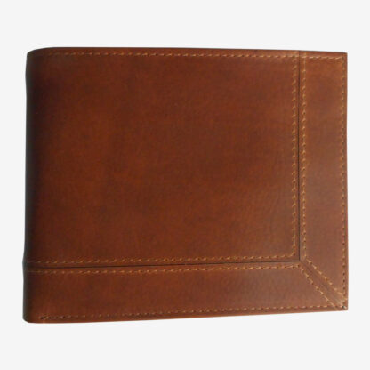 X 4159 B - MEN'S BI-FOLD WALLET