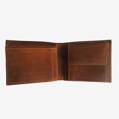 X 4159 B - MEN'S BI-FOLD WALLET