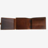 X 4159 B - MEN'S BI-FOLD WALLET