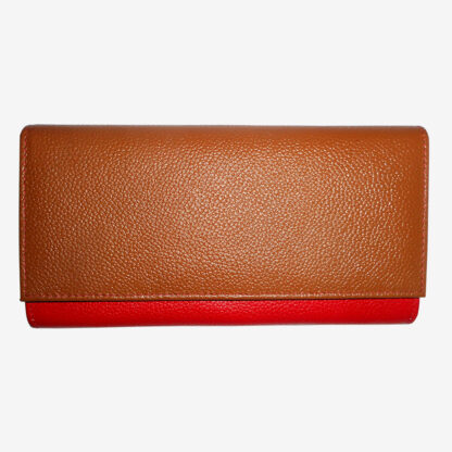 X 7420-LADIES FLAP OVER WALLET