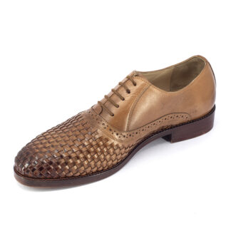 LA- 25011 - Leather Oxford Shoe