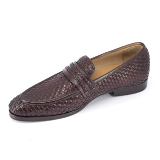 LA- 2502 - Leather Loafer Shoe