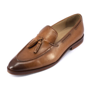 LA- 25021 - Leather Loafer Shoe