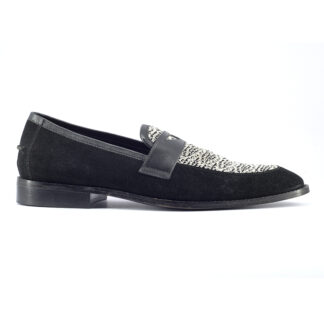 LA- 25012 - Leather Loafer Shoe