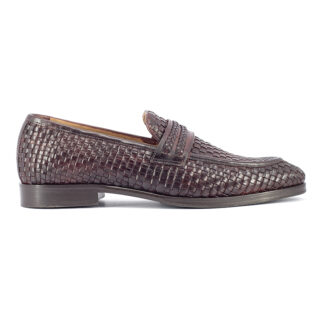 LA- 2502 - Leather Loafer Shoe