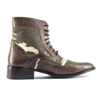 LA- 25010 - Leather Boot