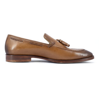 LA- 25021 - Leather Loafer Shoe