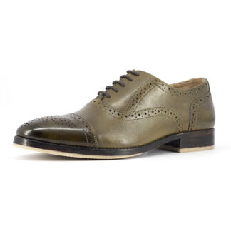 Leather Oxford Shoe