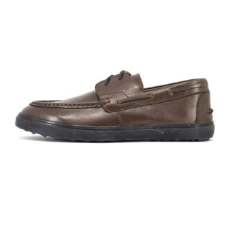 LA- 25016 - Leather Deck / Boat Shoe