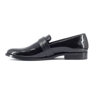 LA- 25023 - Leather Loafer Shoe