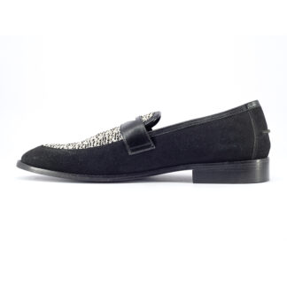 LA- 25012 - Leather Loafer Shoe