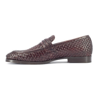 LA- 2502 - Leather Loafer Shoe