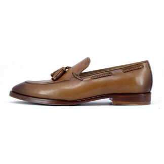 LA- 25021 - Leather Loafer Shoe