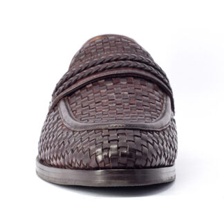 LA- 2502 - Leather Loafer Shoe