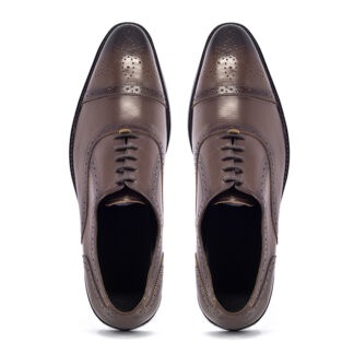 LA- 2506 - Leather Oxford Shoe