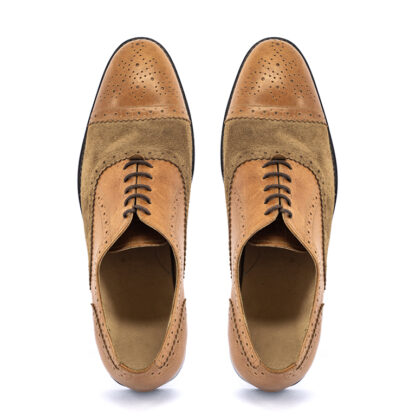 LA- 2507 - Leather Oxford Shoe LA- 2507 - Leather Oxford Shoe