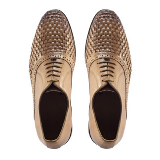 LA- 25011 - Leather Oxford Shoe