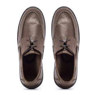LA- 25016 - Leather Deck / Boat Shoe