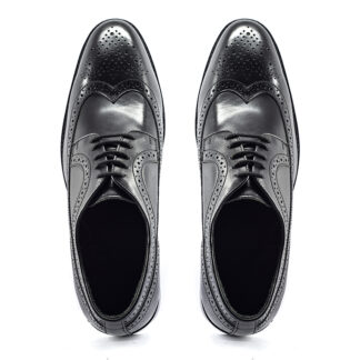 LA- 25018 - Leather Oxford Shoe
