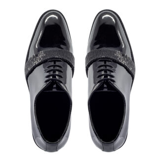 LA- 25015- Leather Oxford Shoe