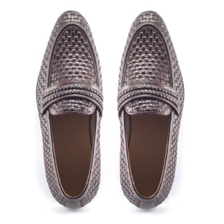 LA- 2502 - Leather Loafer Shoe