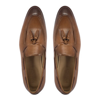 LA- 25021 - Leather Loafer Shoe