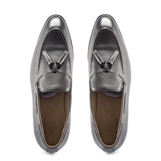 LA- 2503 - Leather Loafer Shoe