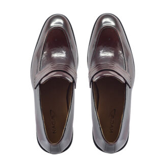 LA- 2504 - Leather Loafer Shoe