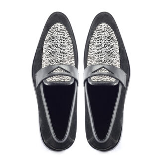 LA- 25012 - Leather Loafer Shoe