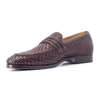 LA- 2502 - Leather Loafer Shoe