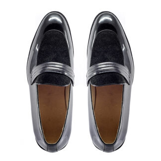 LA- 25022 - Leather Loafer Shoe