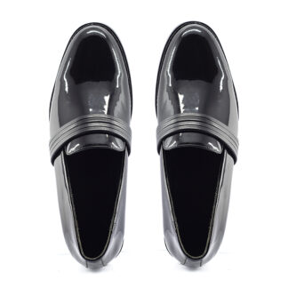 LA- 25023 - Leather Loafer Shoe