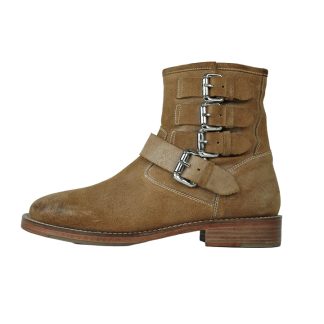 XL2626 - Men's Western Strap Short Boots (The Outlaw) XL2626 - Men's Western Strap Short Boots (The Outlaw)