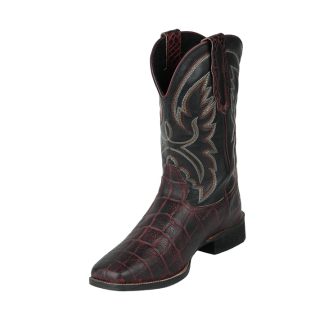 XL2635 - Men's Cowboy Boots (The Crimson Shadow) XL2635 - Men's Cowboy Boots (The Crimson Shadow)