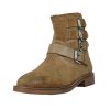 XL2626 - Men's Western Strap Short Boots (The Outlaw) XL2626 - Men's Western Strap Short Boots (The Outlaw)