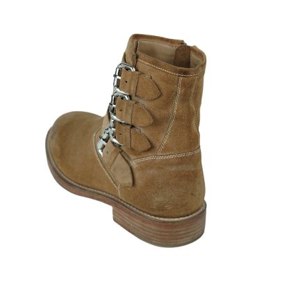 XL2626 - Men's Western Strap Short Boots (The Outlaw) XL2626 - Men's Western Strap Short Boots (The Outlaw)