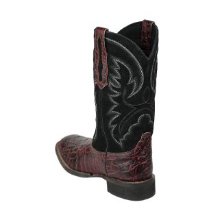 XL2622 - Men's Cowboy Boots (Midnight Blaze)