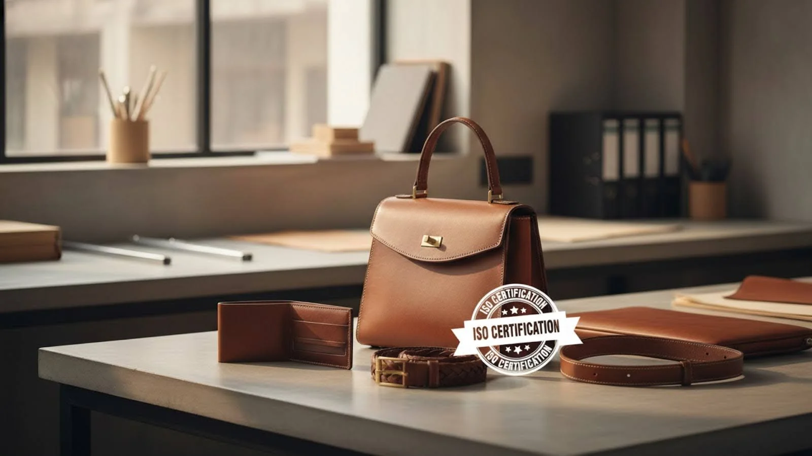 SO approved leather accessories