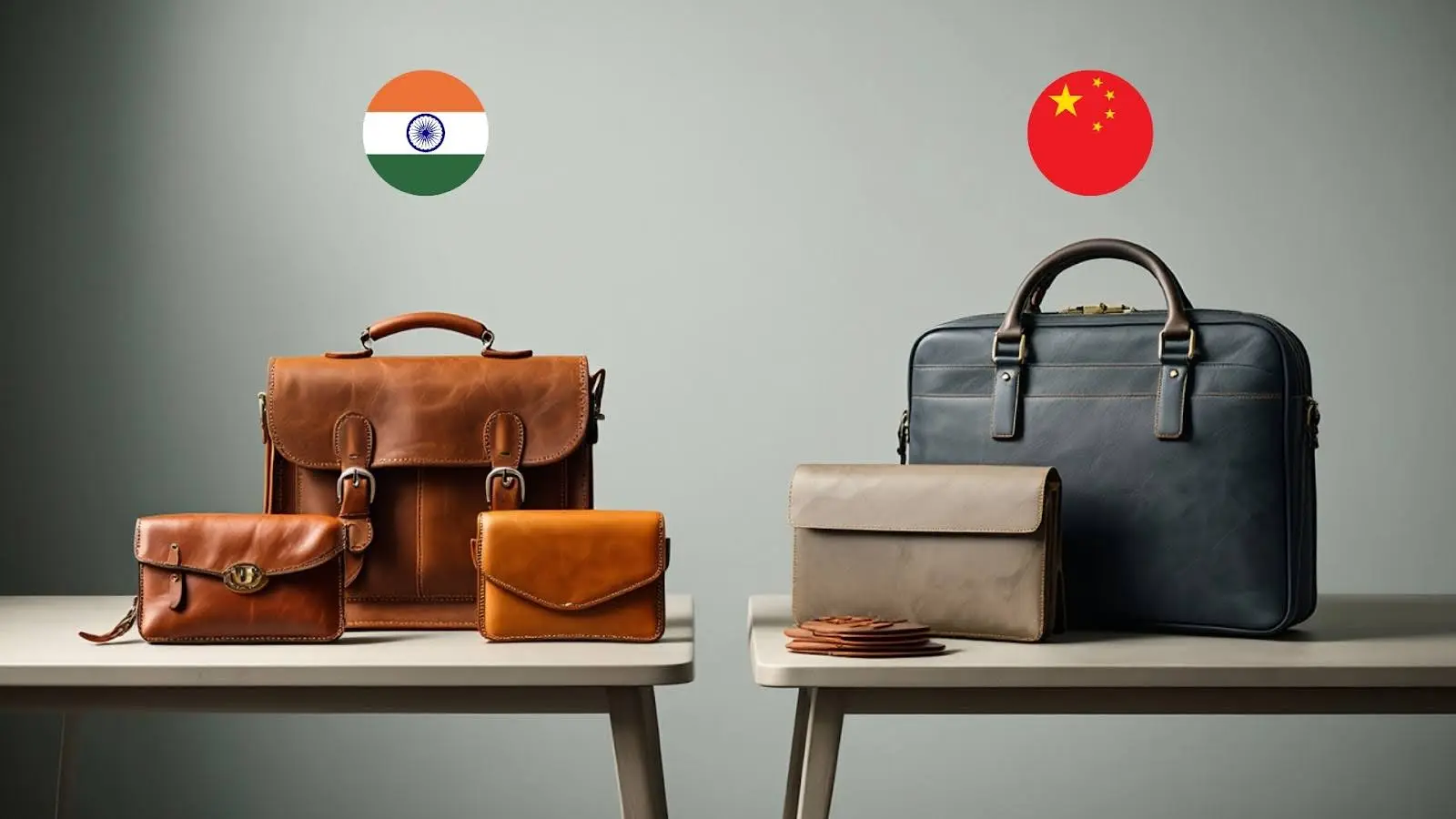 Manufacturing Leather Goods in India vs China
