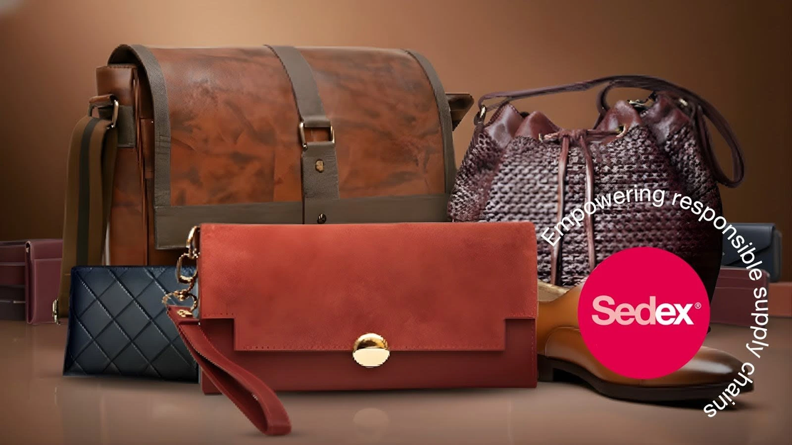 SEDEX Certified Leather Goods Exporter