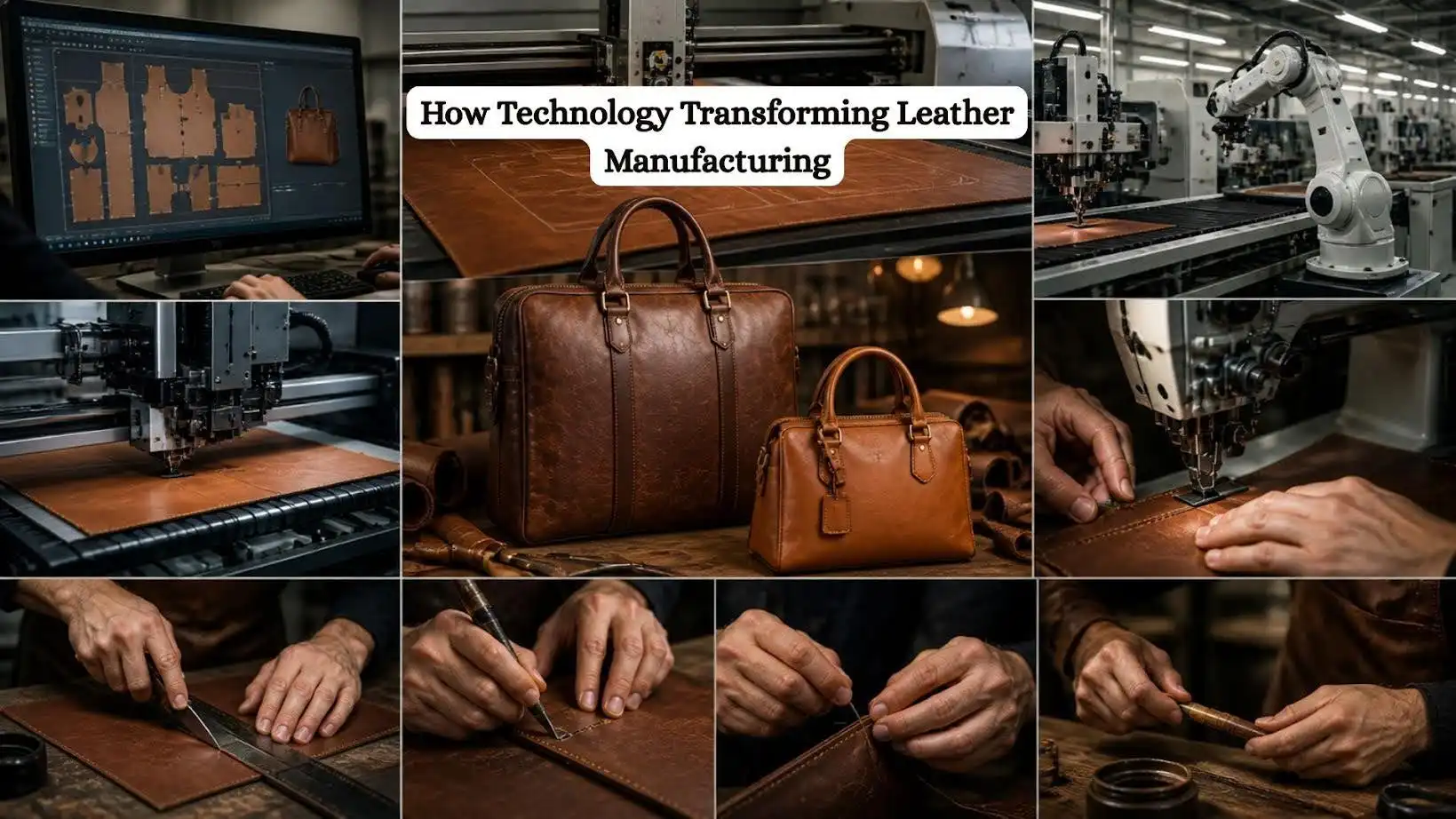 How Technology Transforming Leather Manufacturing