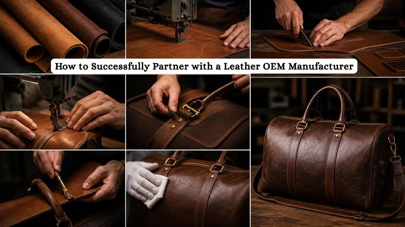leather OEM manufacturer