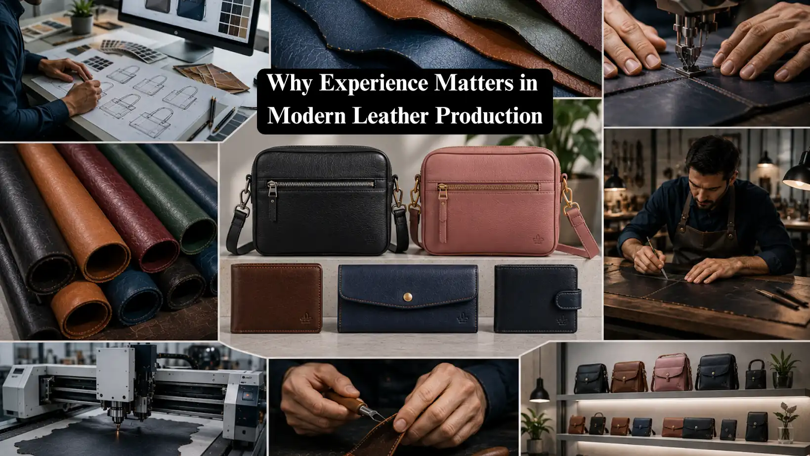 Why Experience Matters in Modern Leather Production