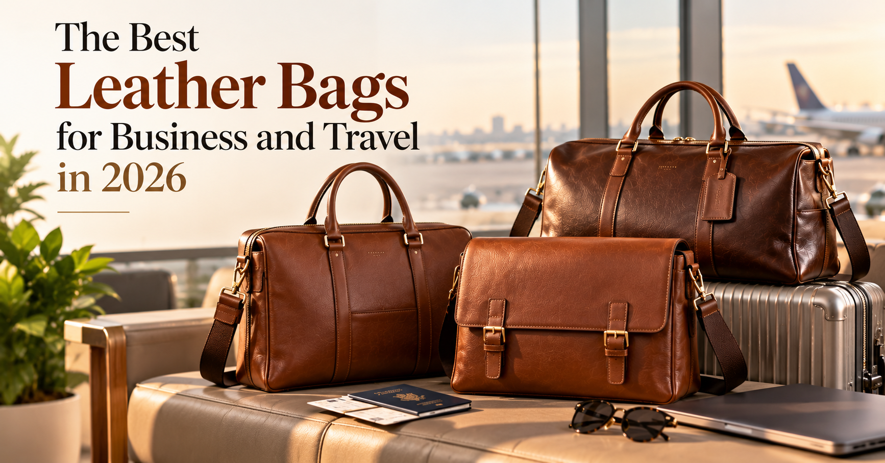 The Best Leather Bags for Business and Travel in 2026