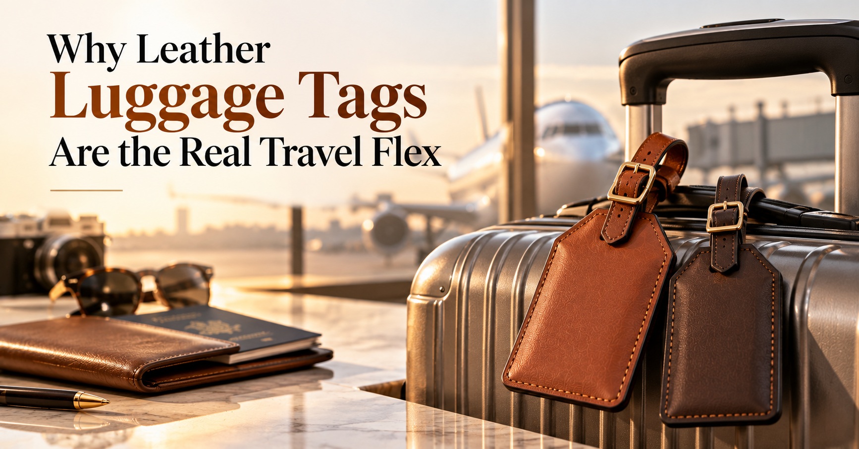 Why Leather Luggage Tags Are the Real Travel Flex