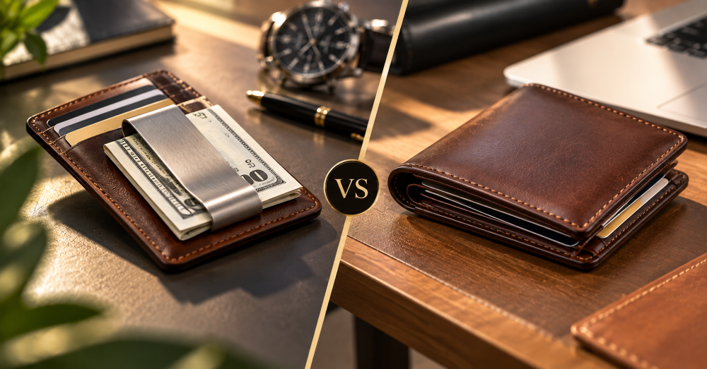 What Is a Money Clip Wallet – How Is It Different from a Regular Slim Wallet?