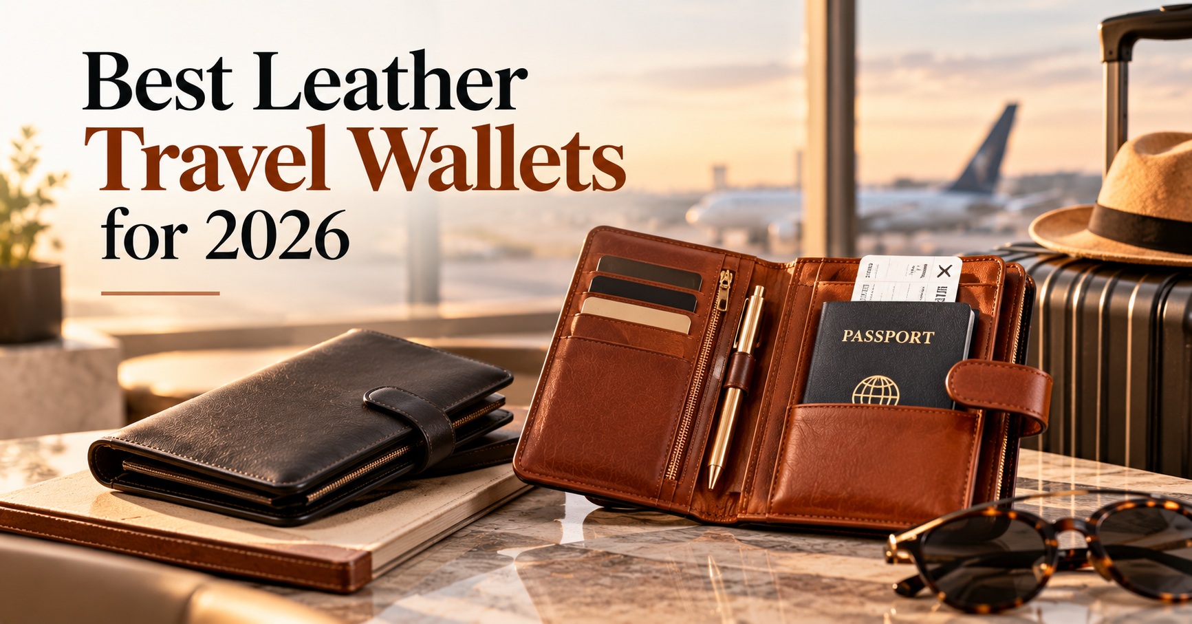 Best Leather Travel Wallets for 2026